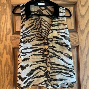 NWT Equipment silk top Sz. L